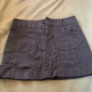 Very *posh* mini skirt